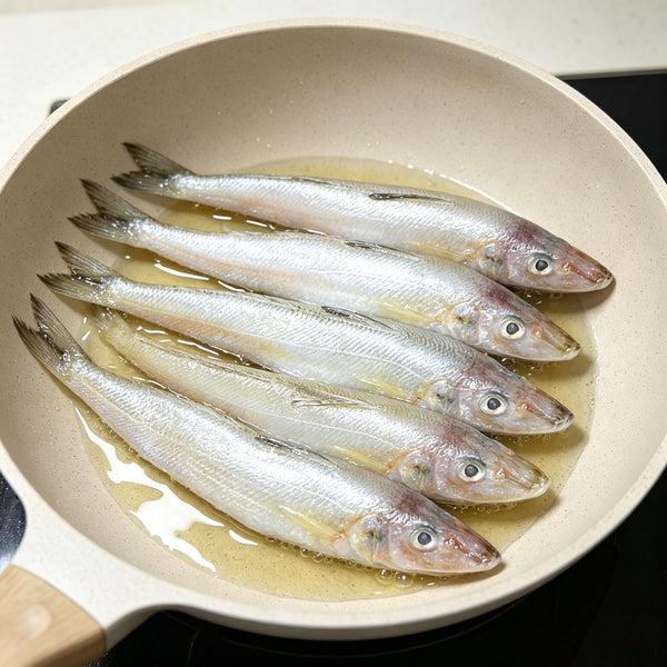 Wild-Caught Large Sillago Fish, Flash-Frozen